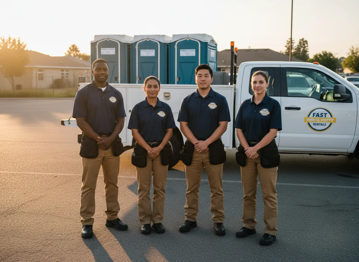 Standard Porta Potty Rentals company in Yreka, CA